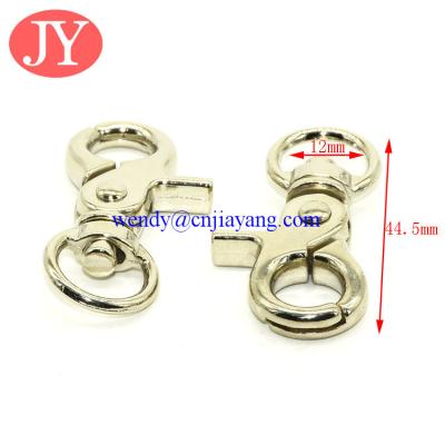 China Factory price snap hooks key ring hook snap hook with key rings for sale