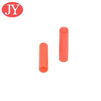 China BBP FREE Jiayanag aglet plastic tipping red color do color as pantone card numbe plastic tipping end cap plastic end cap for sale