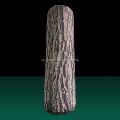 China Promotion Customized Inflatable Jungle Theme Inflatable Trunk Waist Wooden Tree Stake For Decoration for sale