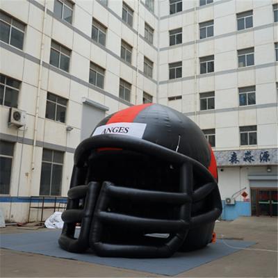 China Promotion Customized Super Inflatable Sports Event Tunnel, Inflatable Football Helmet Tunnel, Inflatable Mascot Tunnels for sale