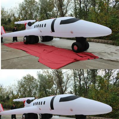 China PVC Coated Fabric. Large Inflatable Airplane For Sale Large Inflatable Airplane for sale