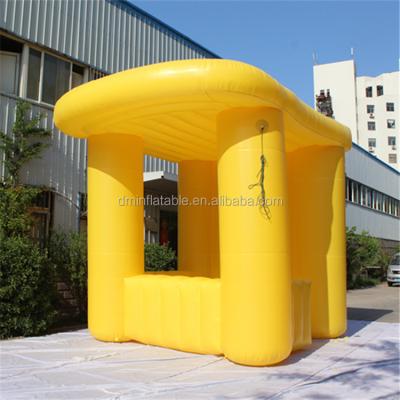 China Promotion Customized Inflatable Booth Tent / Inflatable Kiosk Tent Advertising Display for sale