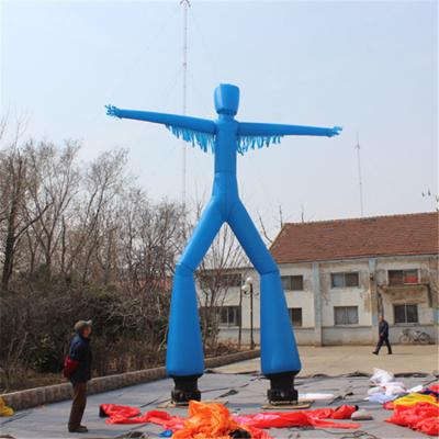 China Promotion One Leg Clown Inflatable Air Dancer For Event, Inflatable Air Duct Man, Sky Air Dancer Dancing Man For Advertising Inflatable for sale