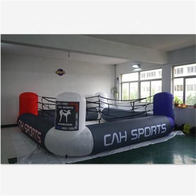 China Promotion Advertising Mini Inflatable Ring, Portable Ring, Inflatable Ring Mat Wrestling Ring Game For Kids Adult for sale