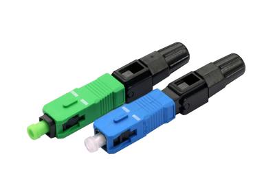 Cina Sc rapido APC UPC del connettore di fibra ottica di 50mm 55mm 60mm per FTTH in vendita