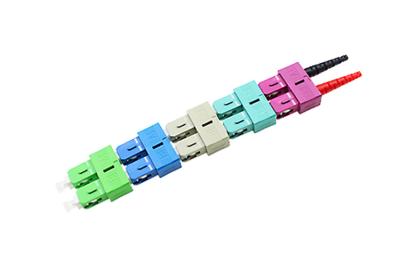 China conector óptico Kit Duplex Fiber Connector de la fibra del SC UPC de 2.0m m 3.0m m FTTX en venta