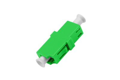 China LC APC SM SX Fiber Optic Adapter FTTX LC To LC Coupler Multimode for sale