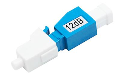 China Plastic Enige Optische de Demper12db LC APC UPC van de Wijzevezel bevestigde Optische Demper Te koop