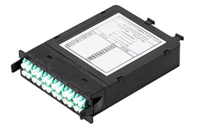 China Multimode MTP MPO Cassette Module for sale