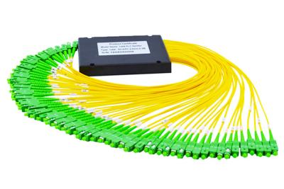 China Divisor 1x4 1x8 1X64 1X128 del PLC de FTTH en venta