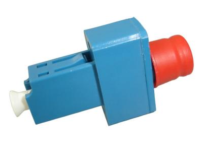 China Hybride Plastic Vezel Optische Adapter LC aan FC met 1.25mm 2.5mm Koker Te koop