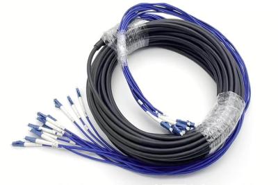 China Nuevos tipos conector prefabricado con varios modos de funcionamiento acorazado del cordón de remiendo de la fibra óptica en venta