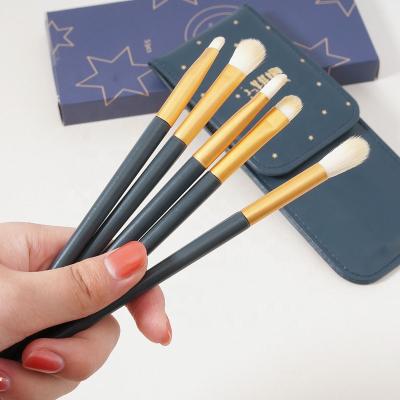 China Angular Blush Premium Custom Design Sailor Colored Moon Makeup Brushes with Hair for sale