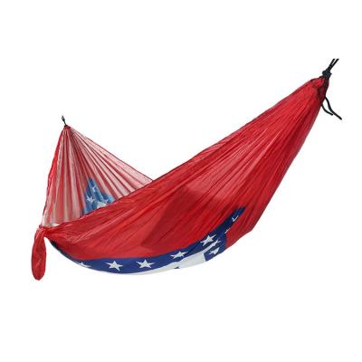 China Hotsale ultralight fashionable 2022 model customize 270*140cm Zhejiang light rope nylon parachute hammock for sale