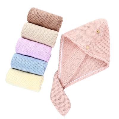 China 2021Shower Microfiber Magic Multicolor Quick Dry Safe Kids Towel Customized Towel Dry Hair for sale