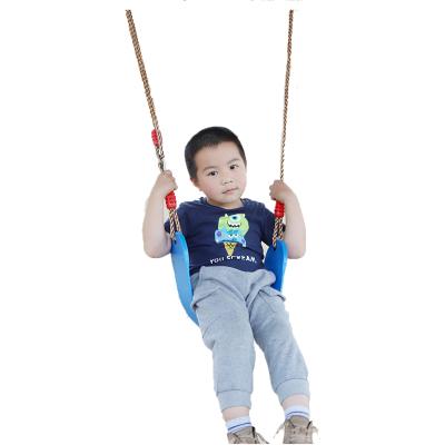 China Modern Tree Swings For Kids Kindergarten Tree Swing Outdoor Rope Seat For Kids Color EVA Soft Tree Swing for sale