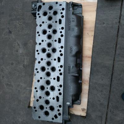 China ISDE HT250 CASTING IRON CYLINDER HEAD for sale