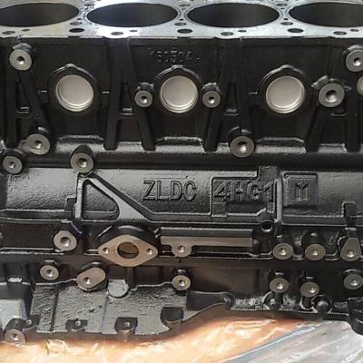 China Casting Iron HT250 4HG1 Cylinder Block Engnes Auto Parts for sale