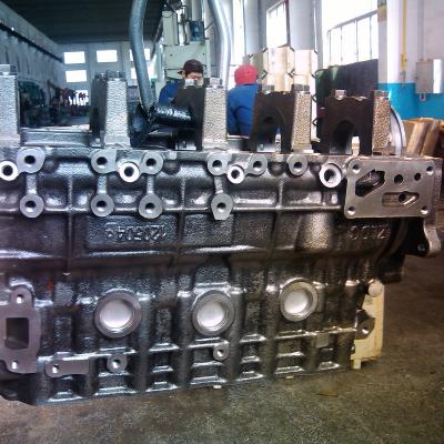 China IRON 4JB1 cylinder block for sale