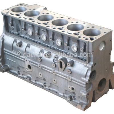 China CAST IRON AUTO ENGINES 6BT CYLINDER BLOCK for sale