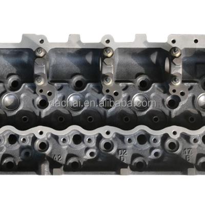 China HT250 4HG1 CASTING IRON CYLINDER HEAD for sale