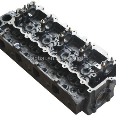 China HT250 4HF1 CASTING IRON CYLINDER HEAD for sale