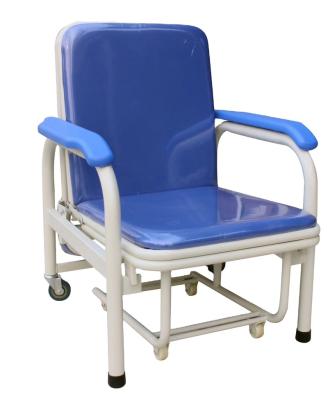 China Steel Material Metal Spray Frame Accompany Chair Medical Chair Hospital Chair for sale