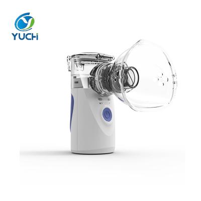 China For commercial & Home use medical equipment manufacturer ultrasonic portable inhaler mesh nebulizer for homecare for sale