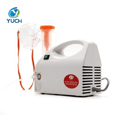 China For commercial & Home Use Medical Piston Compressor Nebulizer Machine Portable Nebulizer Compressor for sale