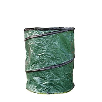 China Easily Assembled Nonwoven Bottle Green Garden Planter Bags For Artificial Plant for sale