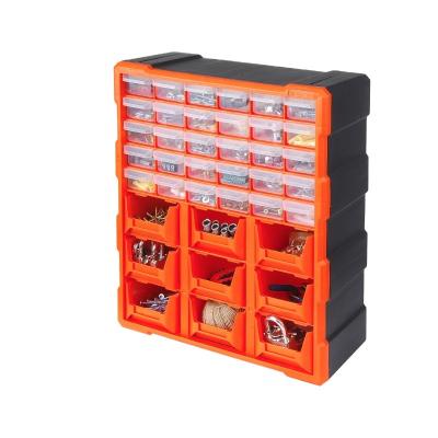 China Wholesale Price 60 Drawers Microwavable Factory Storage Parts Multifunctional High Quality Plastic Tool Box for sale