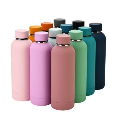 China Sustainable Sports Double Wall Large Capacity Stainless Steel Water Bottle Tumbler for sale