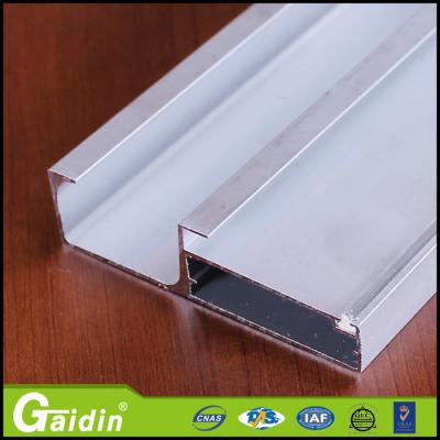 China make in China factory waholesale price aluminum extruded furniture hardware kitchen cabinet door frame profile for sale