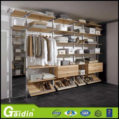 China modern design fashionable China supplier diy easy assemble high quality walk in closet furniture for sale