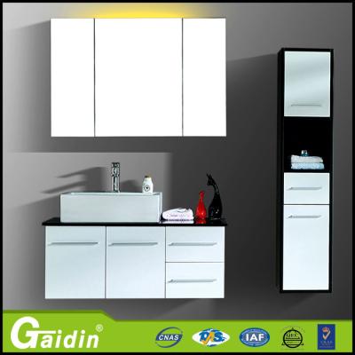 China wall mounted best quality furniture bathroom furniture high cabinet aluminum alloy bathroom mirror cabinet for sale