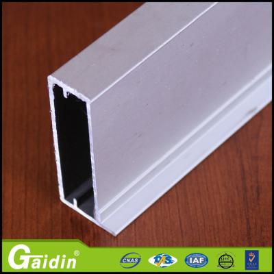 China aluminum hardware extrusion profile kitchen kitchen cabinet decorative aluminum extruded frame for sale