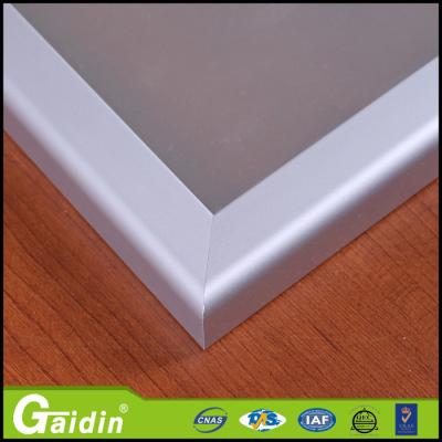 China quality assurance made in China aluminum alloy frame aluminum door frame profile for kitchen cabinet for sale