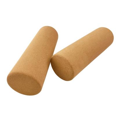 China cork yoga roller cork massage roller cork massage roller yoga CN-R-002 for sale