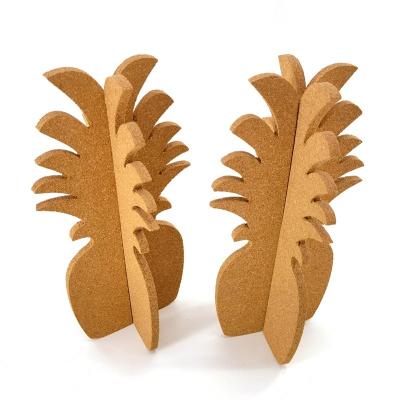 China wholesale pineapple shaped cork board message board message board style cork bulletin boards office supplies new for sale