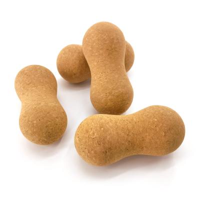 China Wholesale Unique Guaranteed Quality Cork Massage Peanut Ball For Yoga Pilates Exercise CN-R-004 for sale