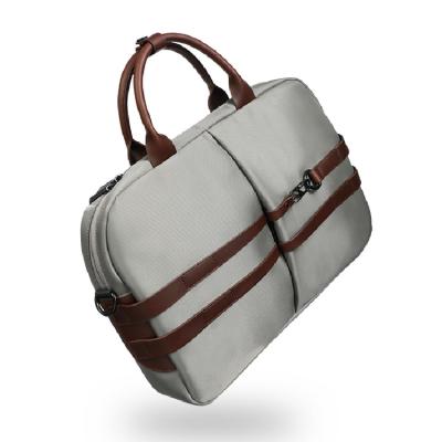 China Business Men Classic Nylon Tote Shoulder Bag 13Inch Briefcase Laptop Bag Waterproof Computer Briefcase for sale