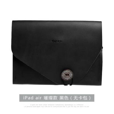 China Wool Felt Laptop Sleeve Bag Cover Case Leather Soft Briefcase 11 13 Inch For Apple Mac Pro iPad Black Leather Sleeve for sale