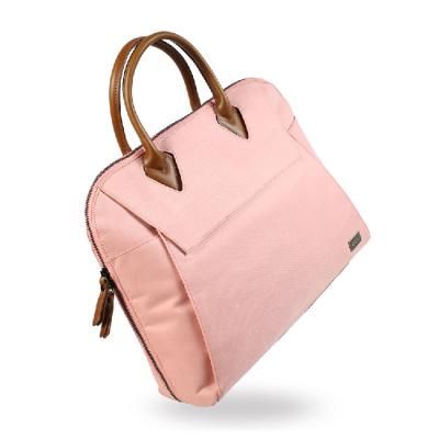 China Cotton Business Ladies Laptop Bag Unisex 15.6 Inch Laptop Waterproof Lightweight Messenger Bag Handle Bag for sale