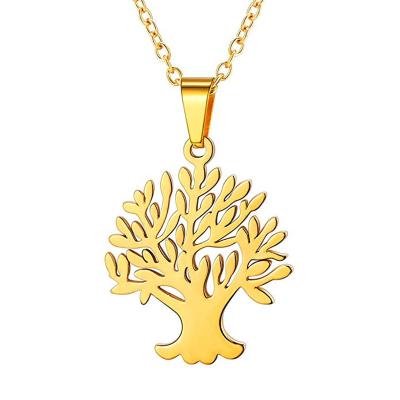 China Fashion Tree of Life Necklace Spiritual Family Tree Necklace Men's Nature Necklace Women's Jewelry for sale