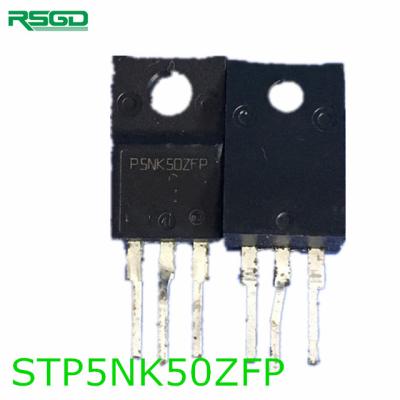 China Home Appliances Hot Sale Original IC STP5NK50ZFP AOTF5N50 FDPF5N50T TO-220F FDPF5N50NZ SMD DIP TO-247 263 for sale