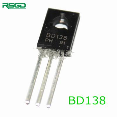 China Special offer original IC BD138 TO-126 transistor bd138 SOP SMD DIP TO-247 263 BD138 for sale