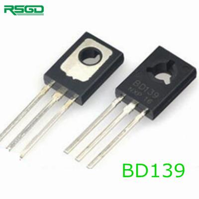 China original manufacturer IC diode triode MOSFET transistor BD139 TO-126 transistors bd139 smd SOP SMD DIP TO-247 263 BD139 for sale