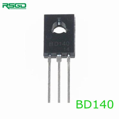 China Hot sale original IC BD140 TO-126 transistor bd139 and bd140 SOP SMD DIP TO-247 263 BD140 for sale