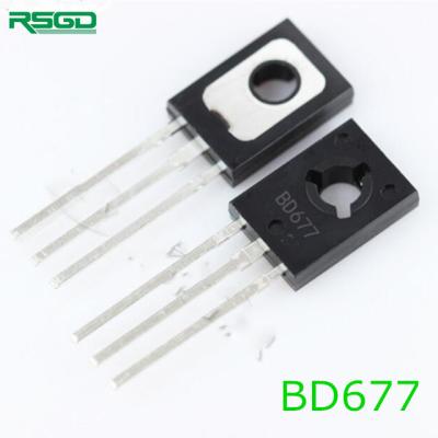 China Special offer original IC BD677 TO-126 transistor bd677 SOP SMD DIP TO-247 263 BD677 for sale