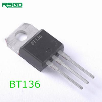 China manufacturer BT136 TO-220 bt136 139 transistor bt136 IC bt136s BT 138 BD139 BD140 BD136 BD138 BD681 SOP SMD DIP TO-247 263 BT136 for sale